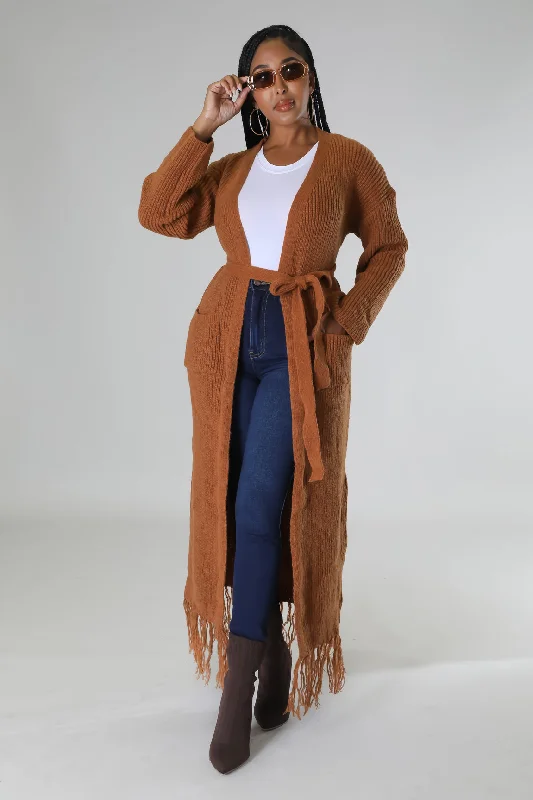 Fashion Must-have Rylee Babe Cardigan