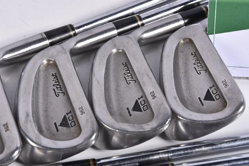 Comfortable Sweaters Titleist DCI 962 Irons / 3-PW+SW / Regular Flex Dynamic Gold Shaft Comfortable Sweaters Titleist DCI 962 Irons / 3-PW+SW / Regular Flex Dynamic Gold Shaft