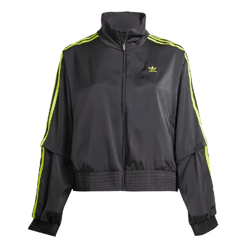 Classic And Versatile adidas - Women's Satin Firebird Track Top (Plus Size) (IJ7422) Classic And Versatile adidas - Women's Satin Firebird Track Top (Plus Size) (IJ7422)