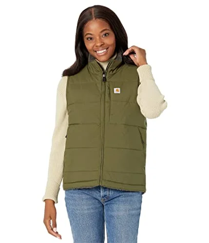 Body Design Carhartt 105607 Women's Montana Relaxed Fit Insulated Vest