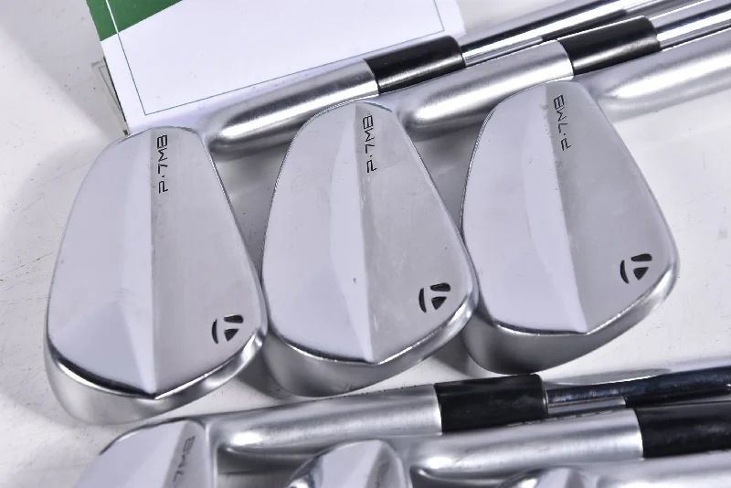 Relaxed Looks Taylormade P7MB 2023 Irons / 5-PW / X-Flex KBS Tour Shafts