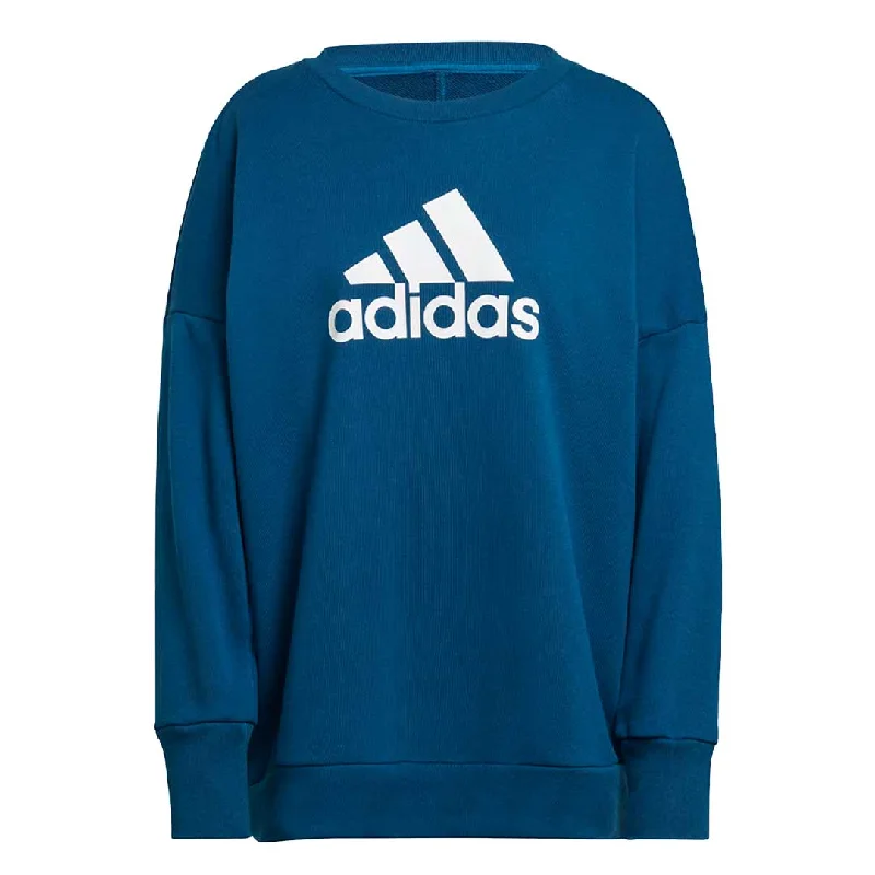 Comfy Layers adidas - Women's Future Icons Badge of Sport Sweatshirt (HN0689)