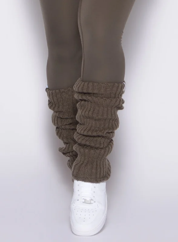 Comfortable And Simple Luxe Leg Warmers