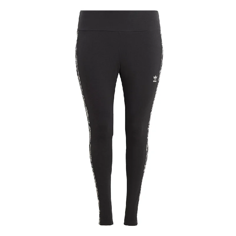New Autumn And Winter Styles adidas - Women's 3-Stripes Print Leggings (Plus Size) (IB8795) New Autumn And Winter Styles adidas - Women's 3-Stripes Print Leggings (Plus Size) (IB8795)