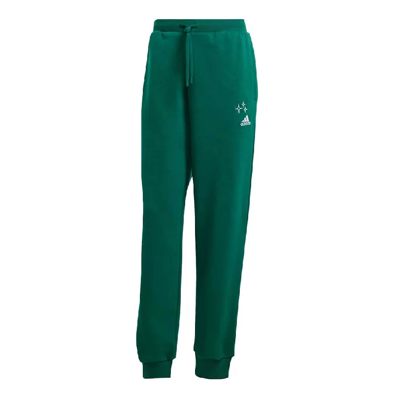 Elegant Dressing adidas - Women's Scribble Embroidery Fleece Pants (IJ8770)