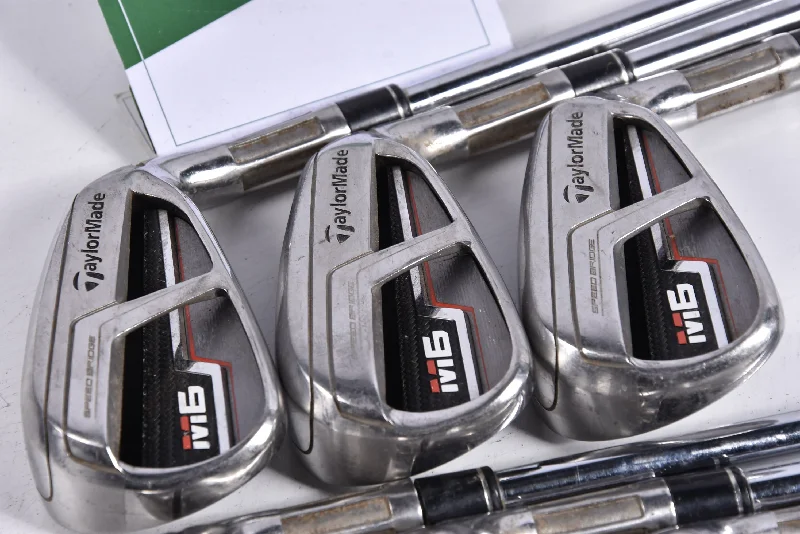 Romantic And Fresh Taylormade M6 Irons / 5-PW / Stiff Flex KBS MAX 85 Steel Shafts