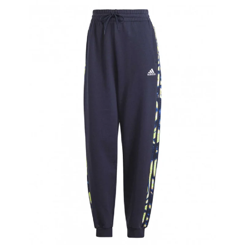Relaxed Fit adidas - Women's Vibrant Print 3-Stripes Pant (IL5863)