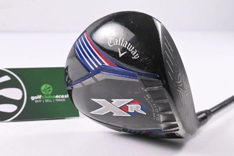 Weekend Comfort Wear Callaway XR Driver / 10.5 Degree / Stiff Flex Acer Velocity Red Shaft Weekend Comfort Wear Callaway XR Driver / 10.5 Degree / Stiff Flex Acer Velocity Red Shaft