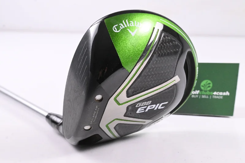 Chic Lounge Left Hand Callaway GBB Epic Driver / 9 Degree / Regular Flex Diamana M+ 50 Shaft Chic Lounge Left Hand Callaway GBB Epic Driver / 9 Degree / Regular Flex Diamana M+ 50 Shaft