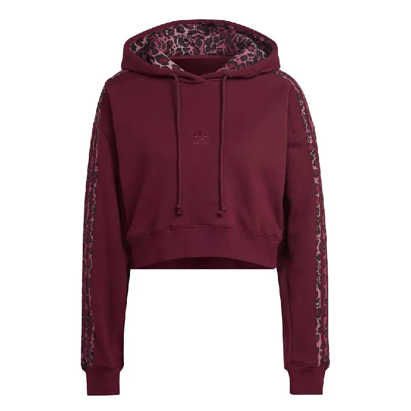 Bright Colors adidas - Women's Originals Trefoil Hoodie (Plus Size) (HP1085)
