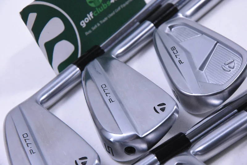 Relaxed Wear Taylormade P.770/P.7CB 2024 Combo Set Irons / 4-9i / Stiff Flex Project X LZ 120 Relaxed Wear Taylormade P.770/P.7CB 2024 Combo Set Irons / 4-9i / Stiff Flex Project X LZ 120