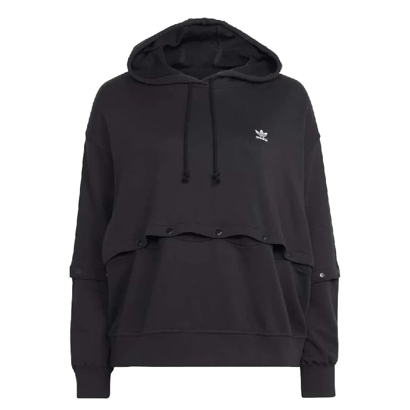 Design Perception adidas - Women's Original Snap-Button Hoodie (Plus Size) (HF2070)
