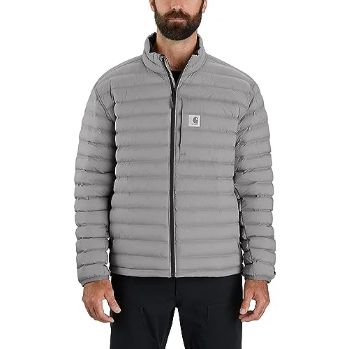 Romantic Data Carhartt 106013 Men's Lwd Relaxed Fit Stretch Insulated Jacket