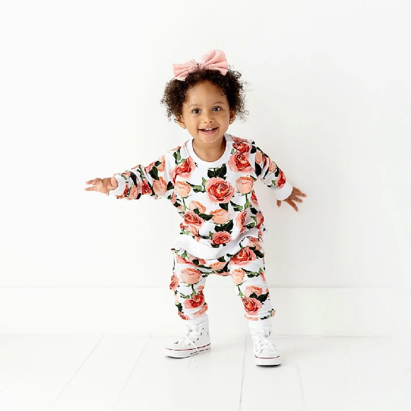 Casual Choice Rosy Cheeks Jogger Set- FINAL SALE