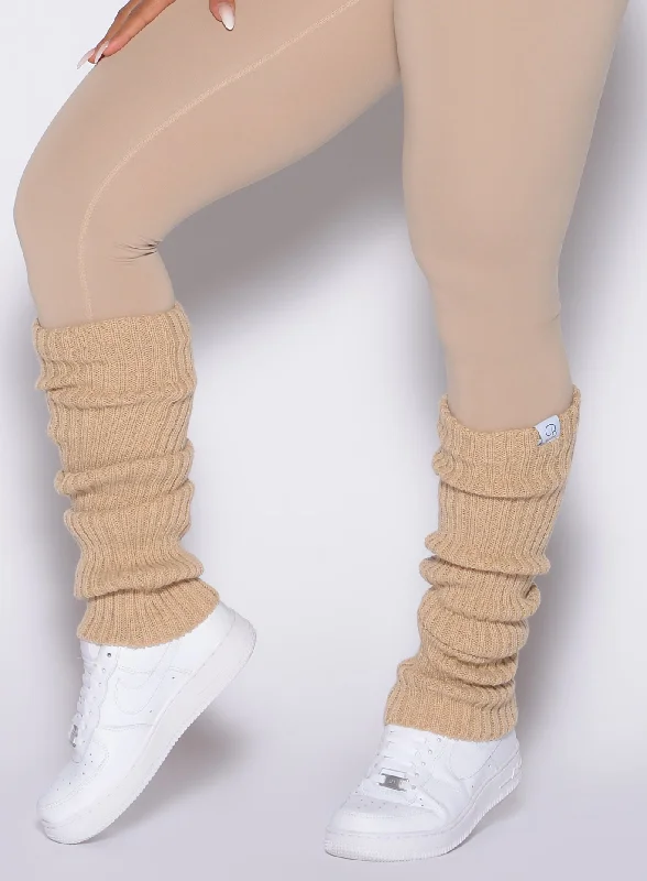 Loose Fit Luxe Leg Warmers