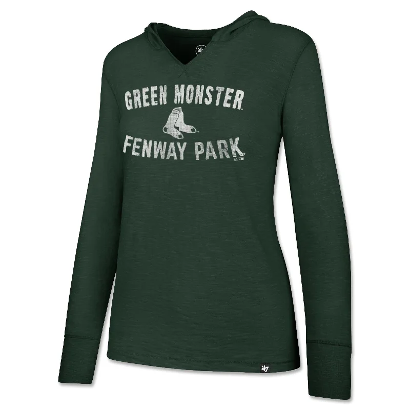 Classic Series Ladies 47 Primetime Hood - Green Monster