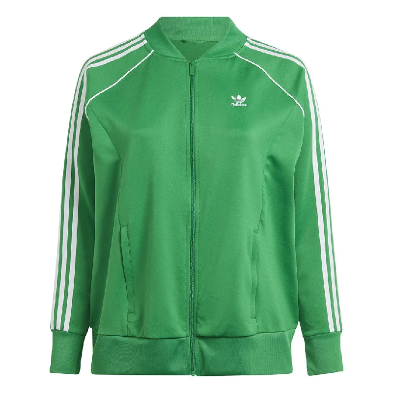 Casual And Casual adidas - Women's Adicolor Classics SST Track Jacket (Plus Size) (IL6650) Casual And Casual adidas - Women's Adicolor Classics SST Track Jacket (Plus Size) (IL6650)