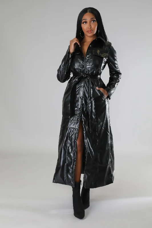 Comfortable Mind Something To Say Coat