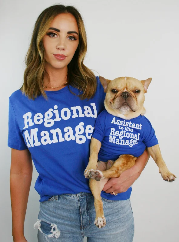 Regional + Assistant Manager Matching T-Shirt Set