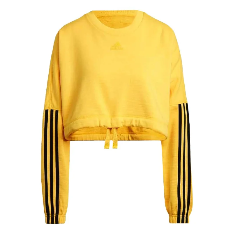 Celebrity Style adidas - Women's Dance Crop Versatile Sweatshirt (IC6688)