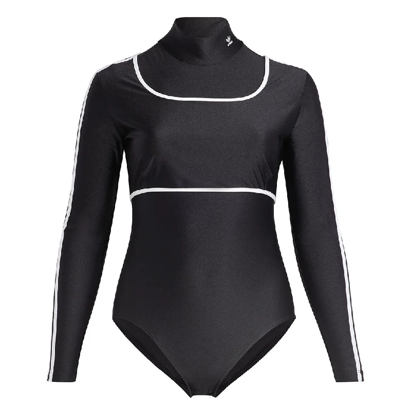 Elegant And Casual adidas - Women's Long Sleeve Bodysuit (Plus Size) (IC0035)