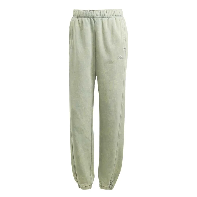 Classic Color adidas - Women's All SZN Fleece Washed Pant (IL3272)