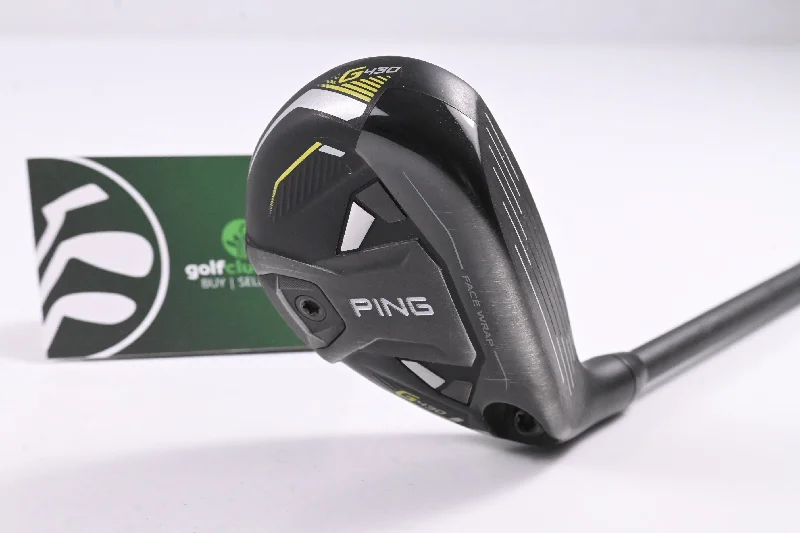 Fresh And Natural Ping G430 #3 Hybrid / 19 Degree / Stiff Flex Ping Alta CB Black 70 Shaft Fresh And Natural Ping G430 #3 Hybrid / 19 Degree / Stiff Flex Ping Alta CB Black 70 Shaft