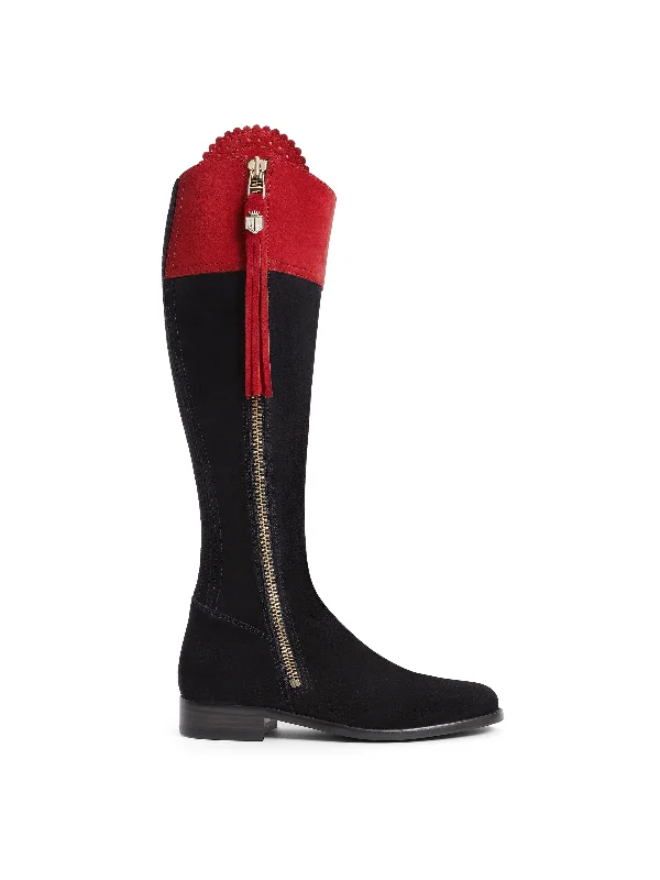 Breathable Design Regina (Sporting Fit) - British Equestrian Red & Navy