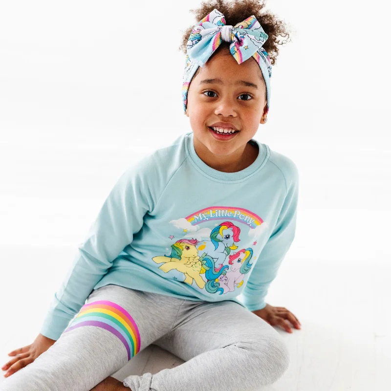 My Little Pony™: Classic Blue Crew Neck and Heather Grey Jogger Set