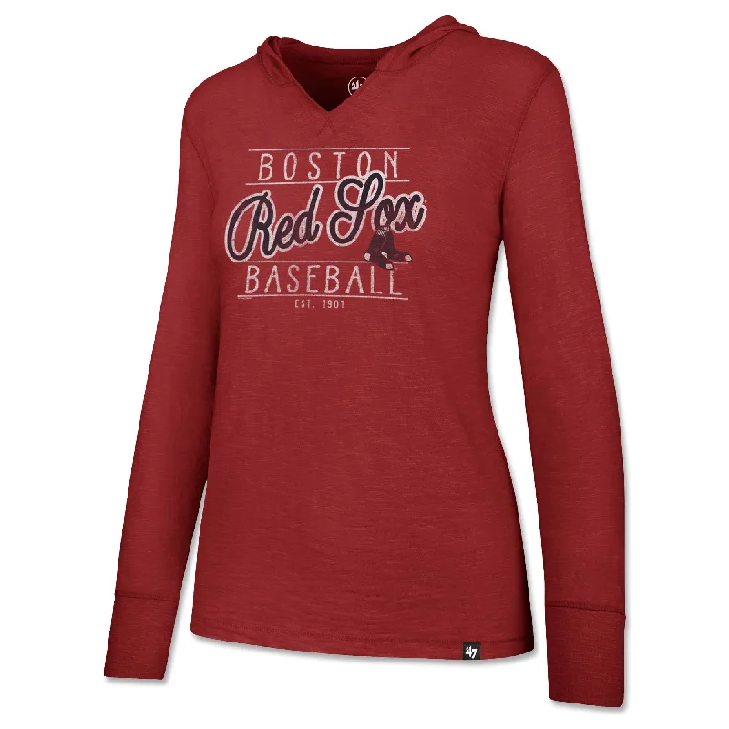 Elegant Design Ladies 47 Primetime Hood - Red