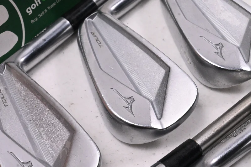 Soft Looks Mizuno JPX 919 Tour Irons / 4-PW / X-Flex KBS Tour C-Taper 130 Shafts
