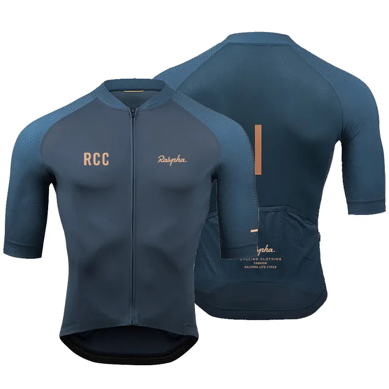 Sweet Style 2023 Ralvpha NEW Summer Men's Short Sleeve RCC Comfortable breathable outdoor mountain mtb road Cycling clothes riding Sweet Style 2023 Ralvpha NEW Summer Men's Short Sleeve RCC Comfortable breathable outdoor mountain mtb road Cycling clothes riding