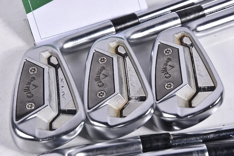 Soft Textures Callaway Apex TCB Irons / 5-PW / Stiff Flex NSPro Modus3 Tour 105 Shafts Soft Textures Callaway Apex TCB Irons / 5-PW / Stiff Flex NSPro Modus3 Tour 105 Shafts