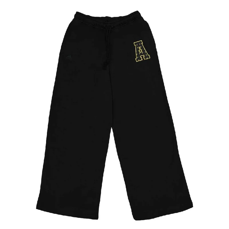 Single-shoulder Neck Design adidas - Women's All SZN X Logomania Wide Pants (IM1255)