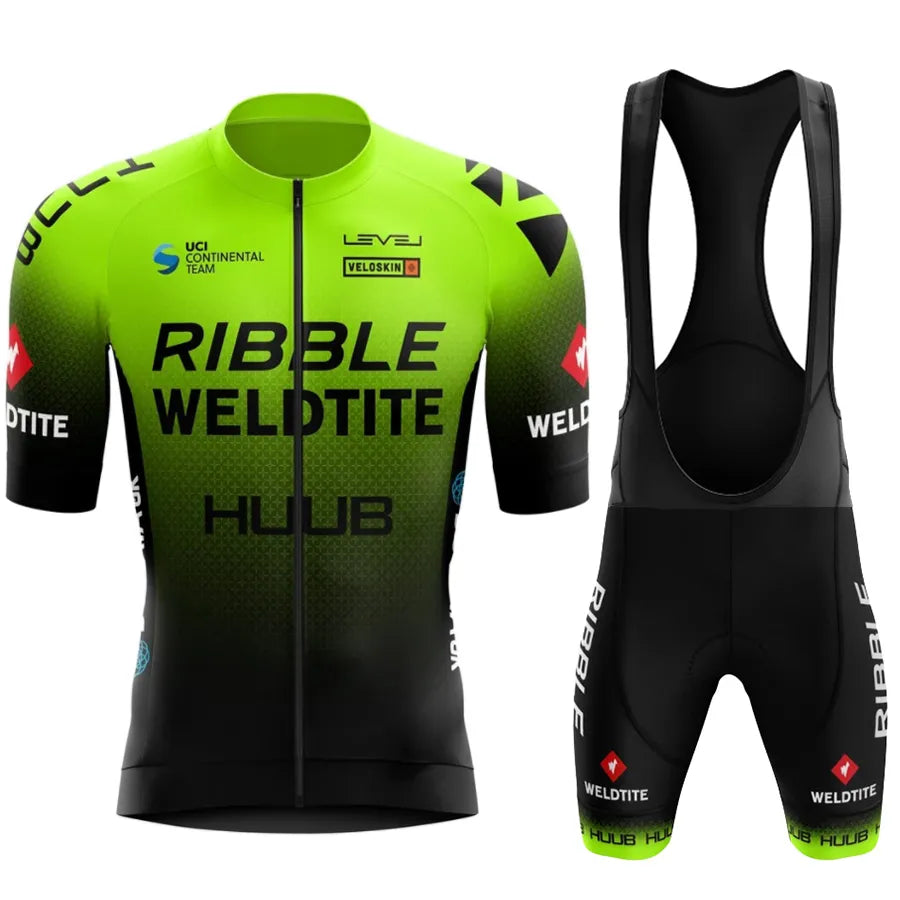 HUUB Suit green-09