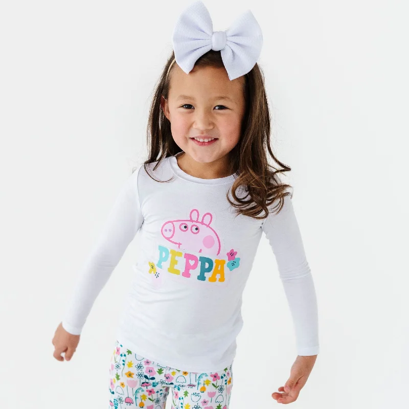 Cozy Fit Wear Peppa Pig™ Long Sleeve Top & Leggings