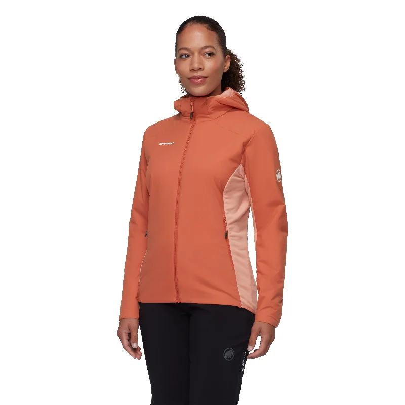 Luxury Temperament Mammut Women's Rime Light IN Flex Hooded Jacket