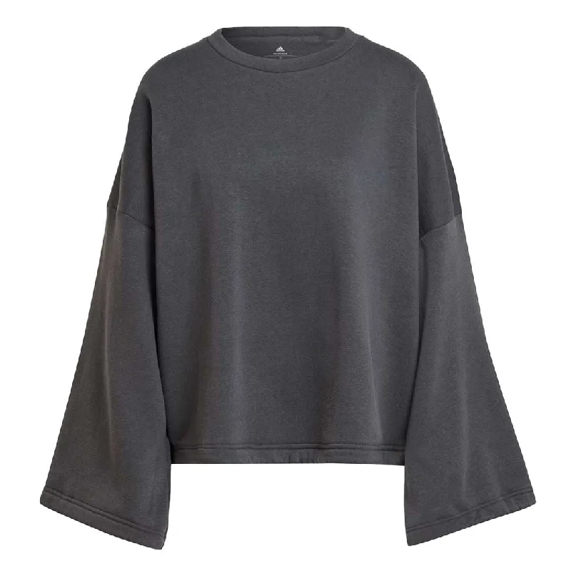 Chic Outfits adidas - Women's Studio Lounge Fleece Sweatshirt (HC8805)