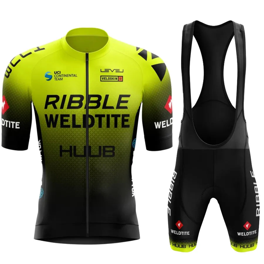 Innovative Design HUUB Team Cycling Jersey+Bib shorts Set 2023 Mens Mountain Bicycle Clothing Short Sleeve Suit Sports MTB Bike Training Uniform Innovative Design HUUB Team Cycling Jersey+Bib shorts Set 2023 Mens Mountain Bicycle Clothing Short Sleeve Suit Sports MTB Bike Training Uniform