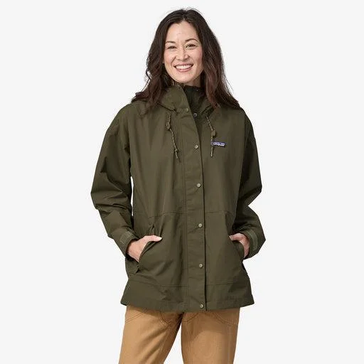 Comfy Layers Patagonia Women's Outdoor Everyday Rain Jacket