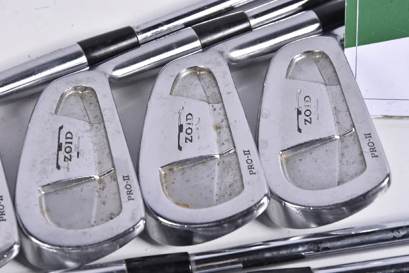 Simple Solid Color Mizuno T-Zoid Pro II Irons / 3-PW / Regular Flex Dynamic Gold R400 Shaft Simple Solid Color Mizuno T-Zoid Pro II Irons / 3-PW / Regular Flex Dynamic Gold R400 Shaft