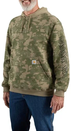 Preview New Products Carhartt 106389 Men's Loose Fit Midweight Camo Logo Graphic Sweatshirt Preview New Products Carhartt 106389 Men's Loose Fit Midweight Camo Logo Graphic Sweatshirt