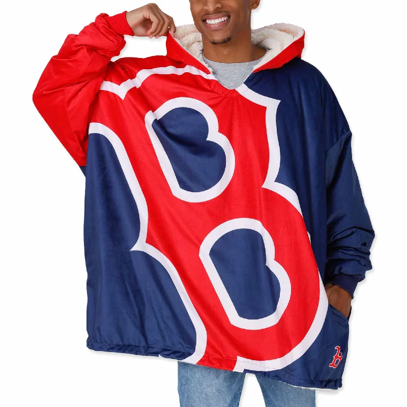 Simple And Comfortable Sherpa Hoodeez - Colorblock