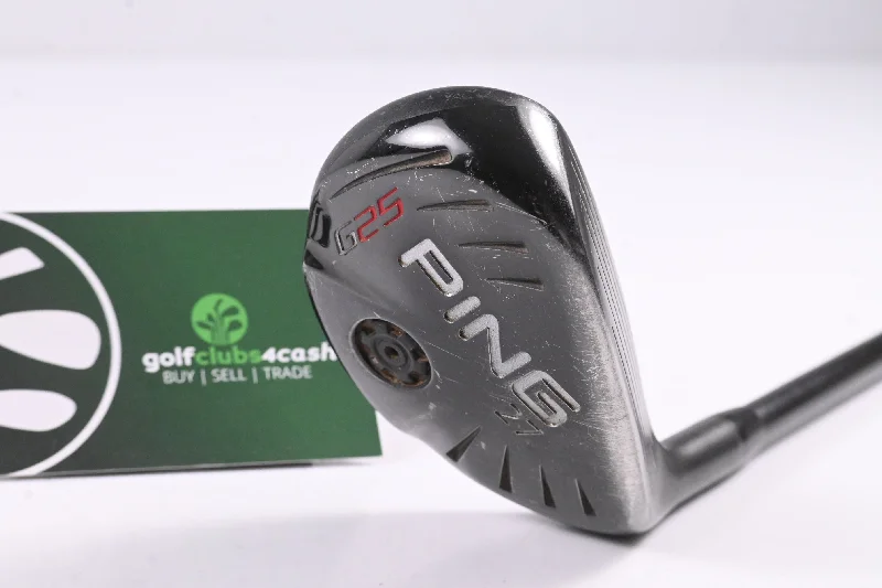 Double-sided Wear Ping G25 #5 Hybrid / 27 Degree / Stiff Flex Ping TFC 189 Shaft