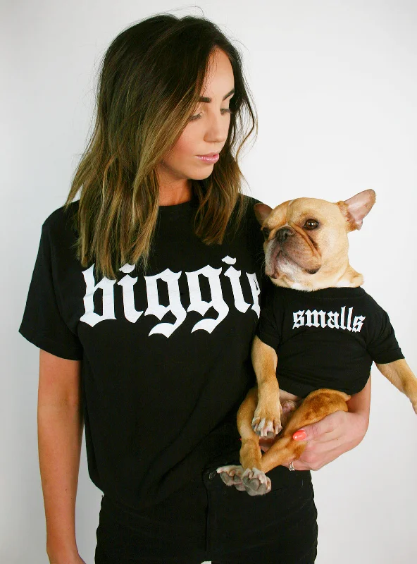 Biggie Smalls Matching T-Shirt Set