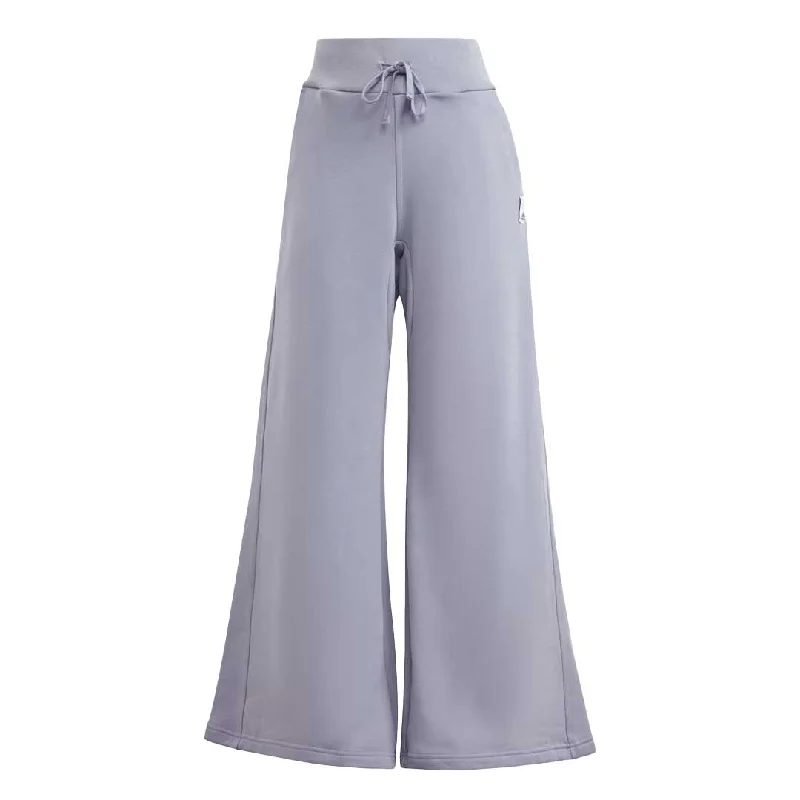 Tropical Style adidas - Womens' Lounge Fleece Wide Jogger (HZ4389)