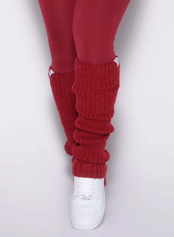 Windbreaker fashion Luxe Leg Warmers