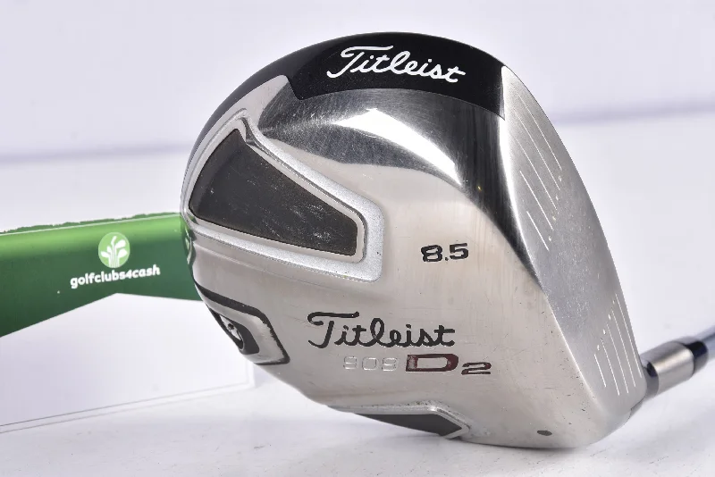 Classic Comfort Titleist 909 D2 Driver / 8.5 Degree / Stiff Flex Fujikura Rombax Shaft Classic Comfort Titleist 909 D2 Driver / 8.5 Degree / Stiff Flex Fujikura Rombax Shaft