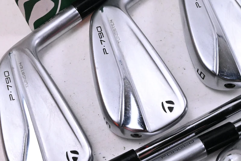 Fashion Innovation Taylormade P790 2021 Irons / 4-PW / Regular Flex Elevate 95 Shafts Fashion Innovation Taylormade P790 2021 Irons / 4-PW / Regular Flex Elevate 95 Shafts