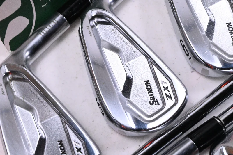 Cozy Vibes Srixon ZX7 MK II 2023 Irons / 4-PW / Stiff Flex N.S. Pro Modus 3 Tour 120 Shafts Cozy Vibes Srixon ZX7 MK II 2023 Irons / 4-PW / Stiff Flex N.S. Pro Modus 3 Tour 120 Shafts